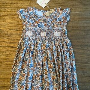 Tutti Frutti Pumpkin Dress